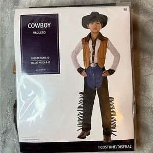 Cowboy Costume for Kids - Brown and Black
